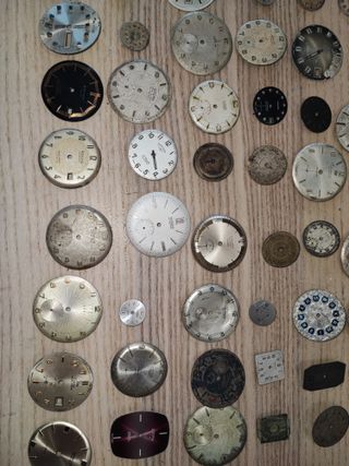 lote esferas para relojes