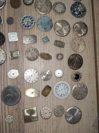 lote esferas para relojes