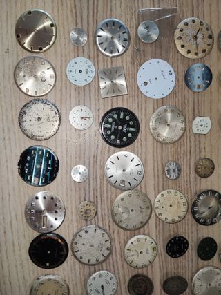 lote esferas para relojes