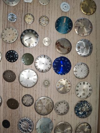 lote esferas para relojes