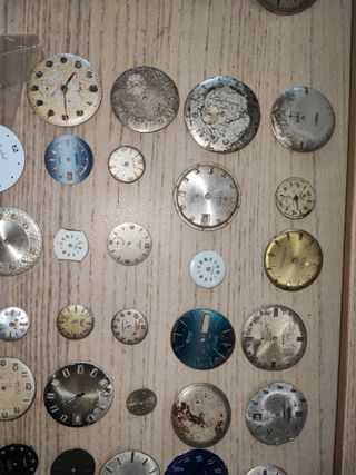 lote esferas para relojes