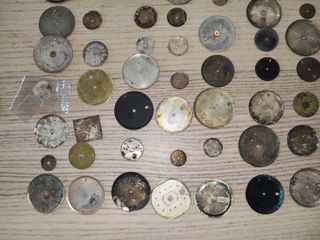 lote esferas para relojes