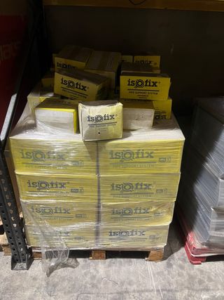 ¡Lote liquidación! Abrazaderas Isofix