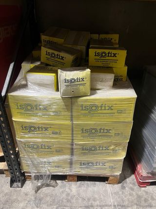 ¡Lote liquidación! Abrazaderas Isofix