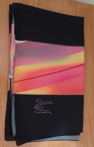 Pañuelo estampado degradado