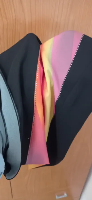 Pañuelo estampado degradado