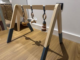 Gimnasio bebé madera Little Dutch