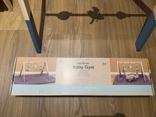 Gimnasio bebé madera Little Dutch