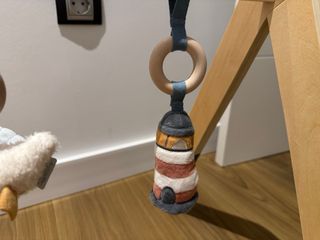 Gimnasio bebé madera Little Dutch