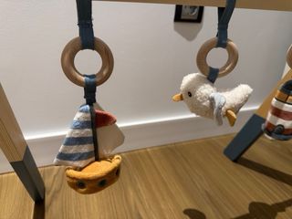 Gimnasio bebé madera Little Dutch