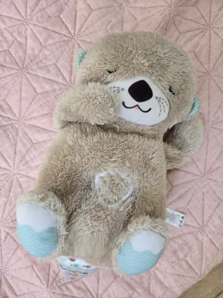 Peluche de nutria para bebé