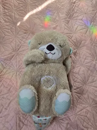 Peluche de nutria para bebé