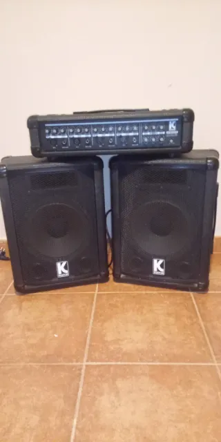 Kustom Altavoces (2 unidades)