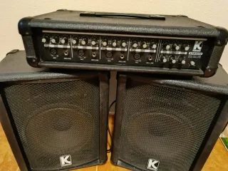Kustom Altavoces (2 unidades)