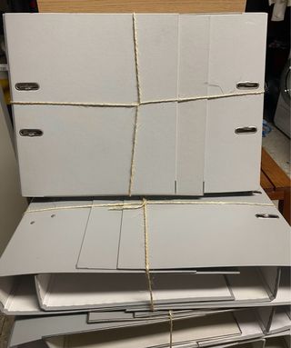 Archivadores de palanca A4