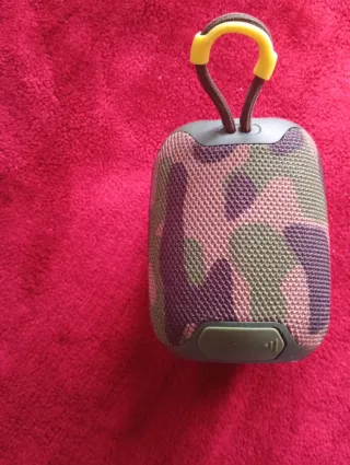 Altavoz Bluetooth Himiso Verde Camuflaje
