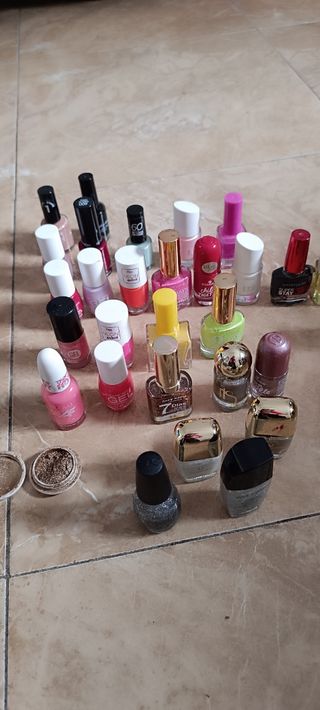 Lote Pintauñas Colores Verano