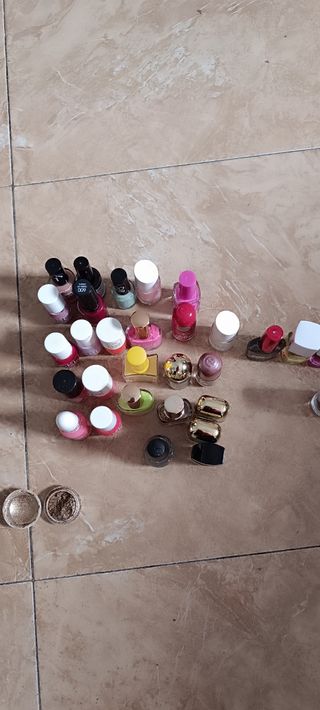 Lote Pintauñas Colores Verano