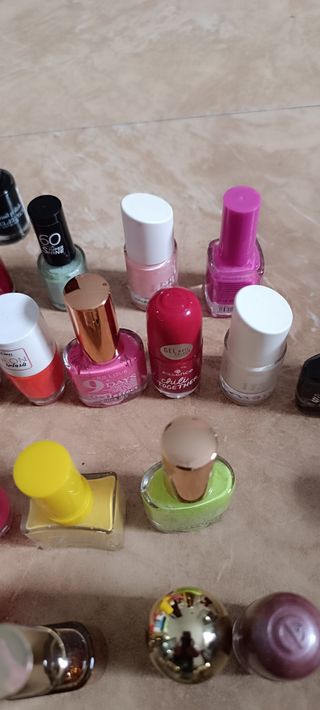 Lote Pintauñas Colores Verano