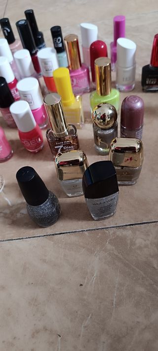 Lote Pintauñas Colores Verano