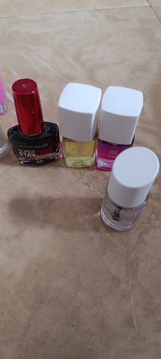 Lote Pintauñas Colores Verano