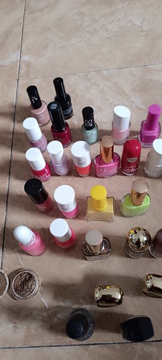 Lote Pintauñas Colores Verano