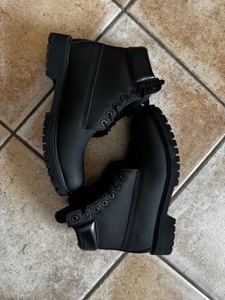 Timberland Nere Stivali