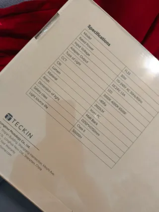 Lámpara de pie LED regulable