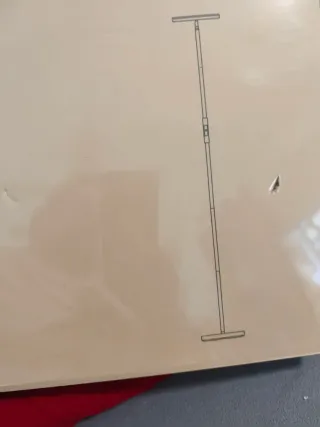 Lámpara de pie LED regulable