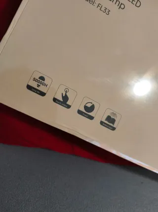 Lámpara de pie LED regulable