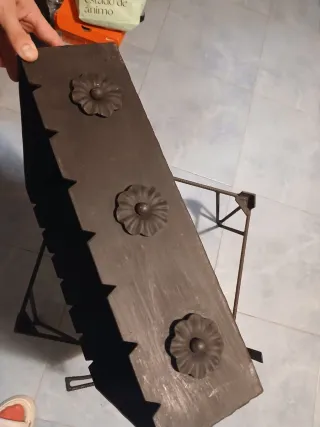 Barbacoa 500x450x135 H-410 Metal 4mm