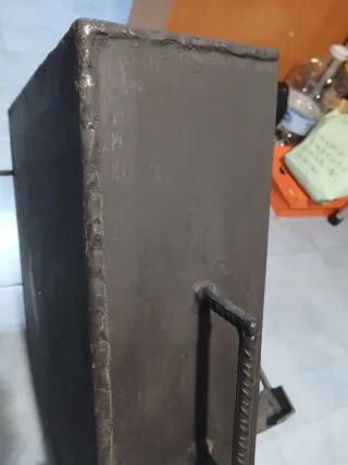 Barbacoa 500x450x135 H-410 Metal 4mm