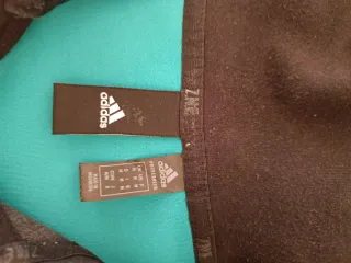 Sudadera Adidas Real Madrid Negro/Azul oscura