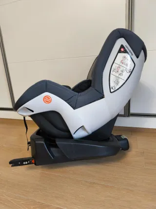 Silla Auto Bicare Fix Casual Play