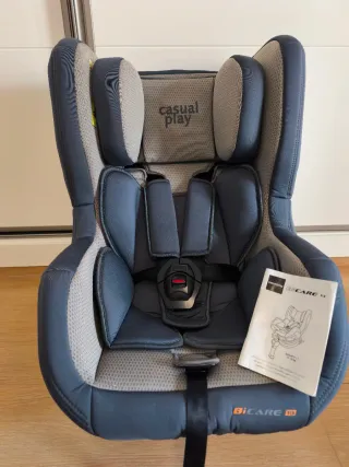Silla Auto Bicare Fix Casual Play
