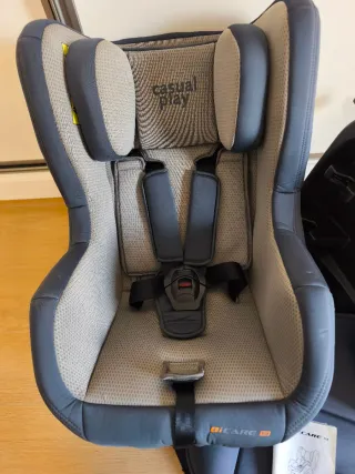 Silla Auto Bicare Fix Casual Play