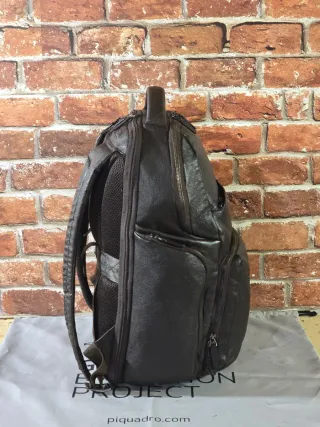 ZAINO PIQUADRO LINEA  BLACK SQUARE 15,6” CA4532B3S