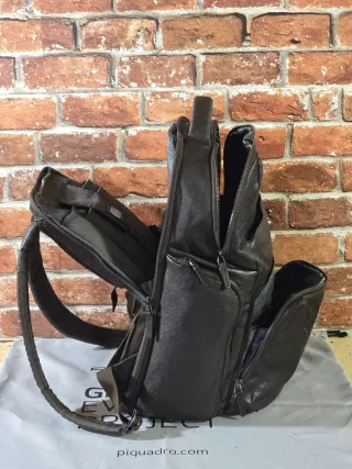 ZAINO PIQUADRO LINEA  BLACK SQUARE 15,6” CA4532B3S