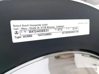 Lavadora Bosch Serie 6 8kg 1200rpm A+++