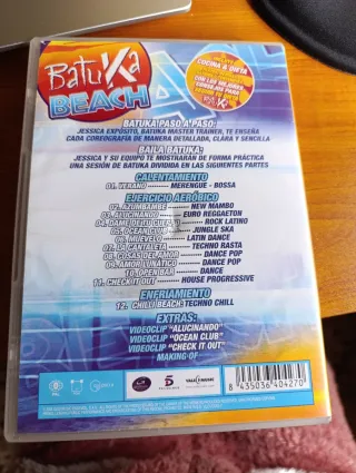 DVD + CD Batuka Beach Ejercicio