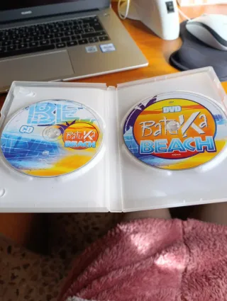 DVD + CD Batuka Beach Ejercicio
