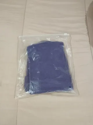 Conjunto gorro y buf niña.