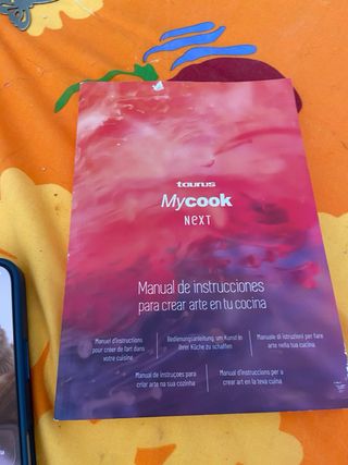 Robot Cocina Taurus MyCook Next