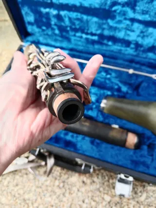 Clarinete Lark comprado en Rumanía años 80