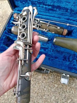 Clarinete Lark comprado en Rumanía años 80