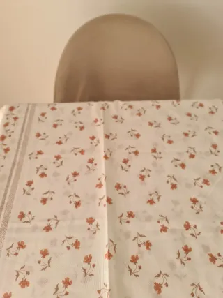 Mantelería Tolrá floral