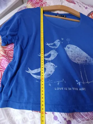 Conjunto Camiseta y Vaqueros Mujer