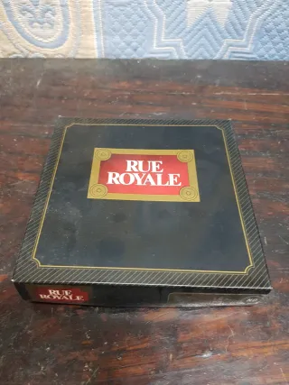 Braguita encaje Rue Royale negra