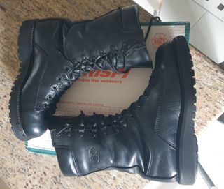 Matterhorn Anfibi Vera Pelle 38