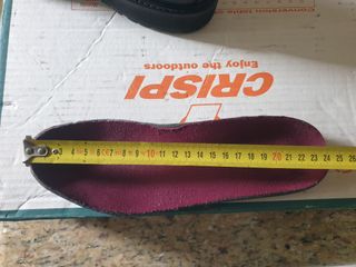 Matterhorn Anfibi Vera Pelle 38